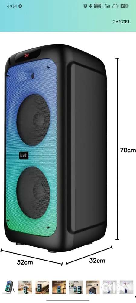 Sell boat partypal 390 brend new speaker