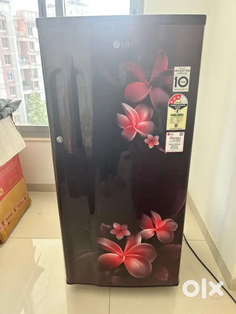 LG fridge 186 litres