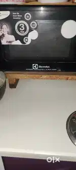 Electrolux microwave