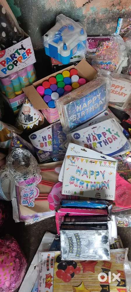 Birthday shop for sale,, 20000