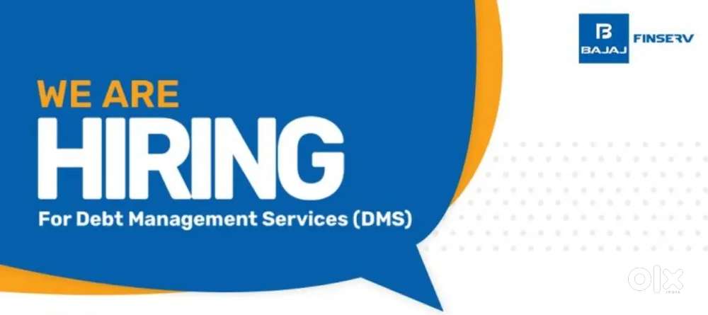 Need A Collection Agent at Bajaj Finance Written Off Department