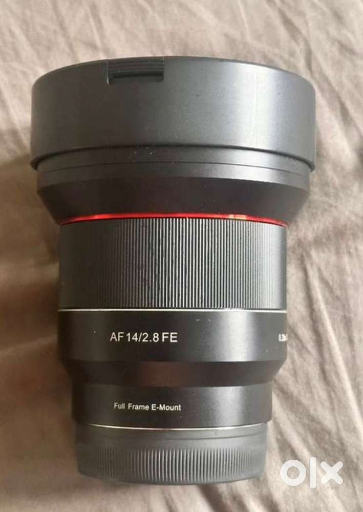 14mm Samyang 2.8 Autofocus lens for Sony E Mount full frame cameras