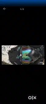 Riding mask for bike and scooty