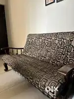 Custom made Rosewood Sofa and Deewan