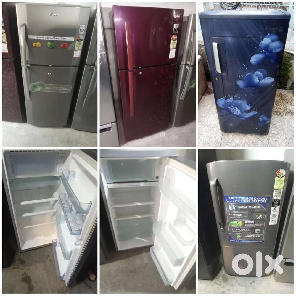 = 6500/- ONLY FRIDGE WASHING MACHINE AVAILABLE