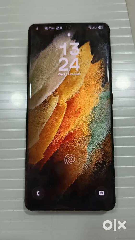 Samsung Galaxy S21 Ultra (Phantom Black, 256 GB) (12 GB RAM)