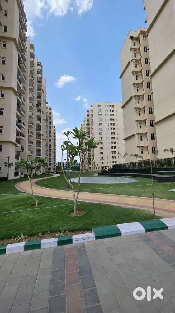 Available 2 BHK semi furnished flat