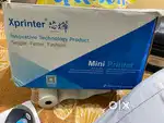 Barcode and billing printer
