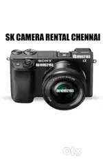 Camera Rent Rental-499rs