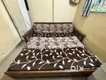 Teamwood Sofa Cum Bed