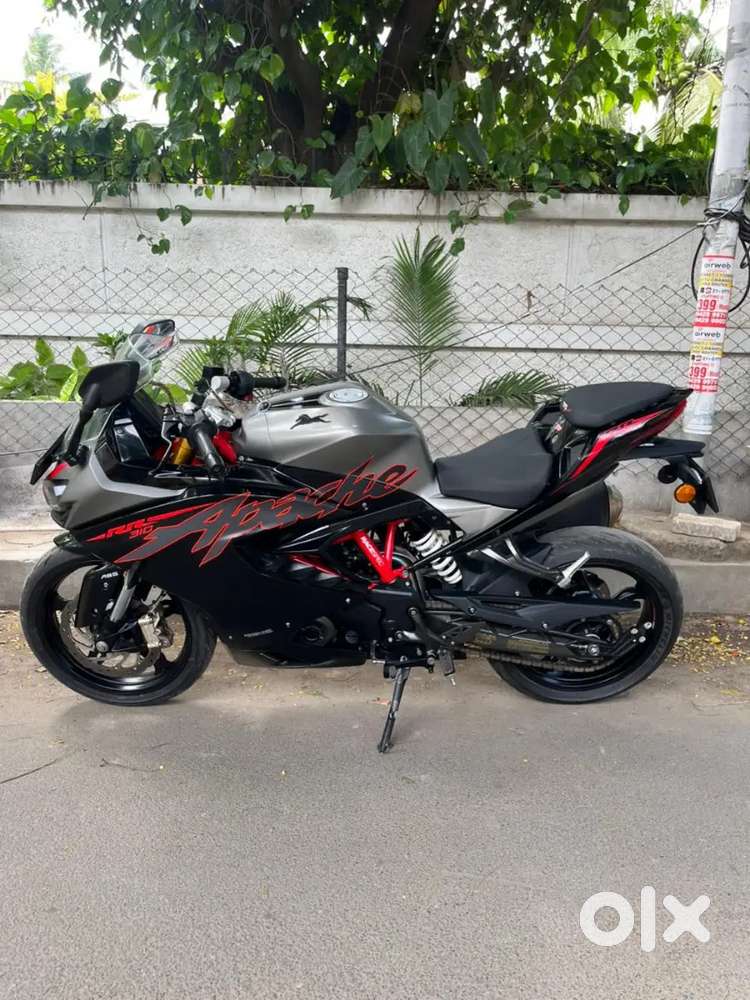 APACHE RR310 LESS USE 2 OWNER