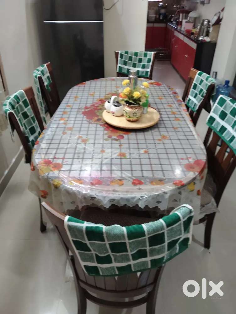 6 chair dining table
