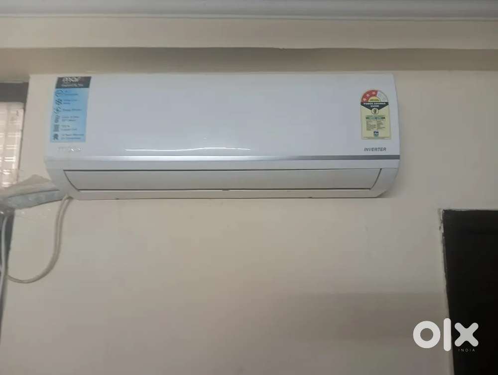 Marq by Flipkart 3 years warranty and it's been 1 year..good condition