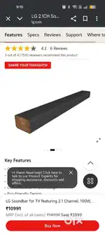 LG Soundbar