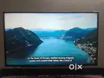 LG 4k smart Web.os Tv (43inch premium)