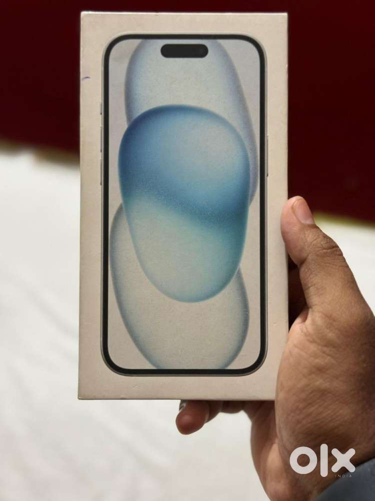 I phone 15 sealed peace indian