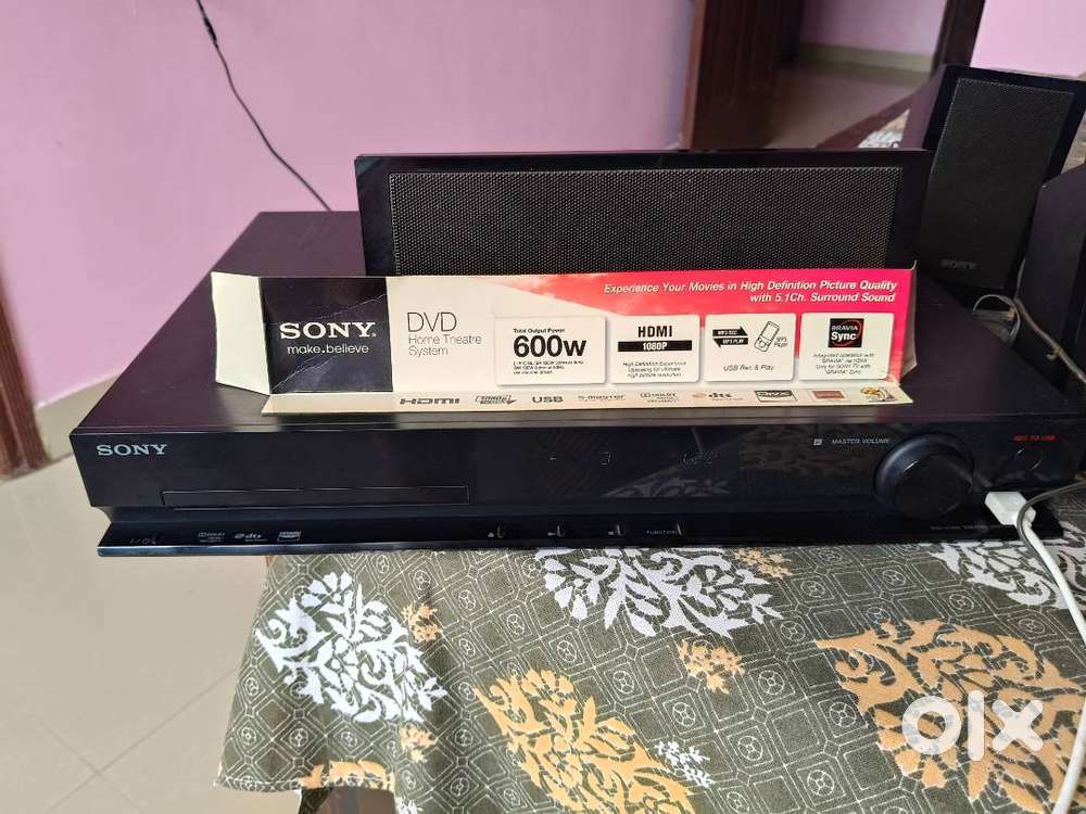 Sony DVD Home Theatre System DAV-TZ210