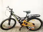 Used Hero Sprint Ignitor 26
Single Speed Dual Suspension Bicycle
