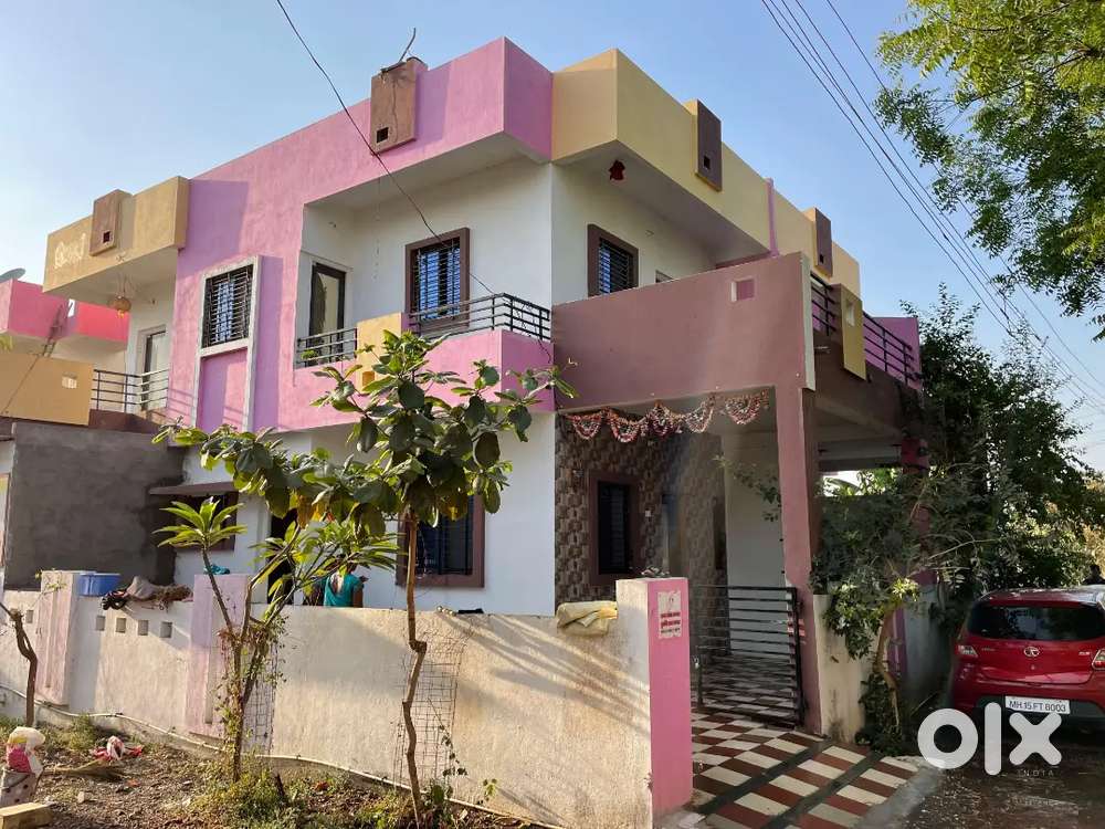 2 BHK Corner Bungalow For Rent/Sale, Arjun Nagar, Wagh Nagar, Jalgaon