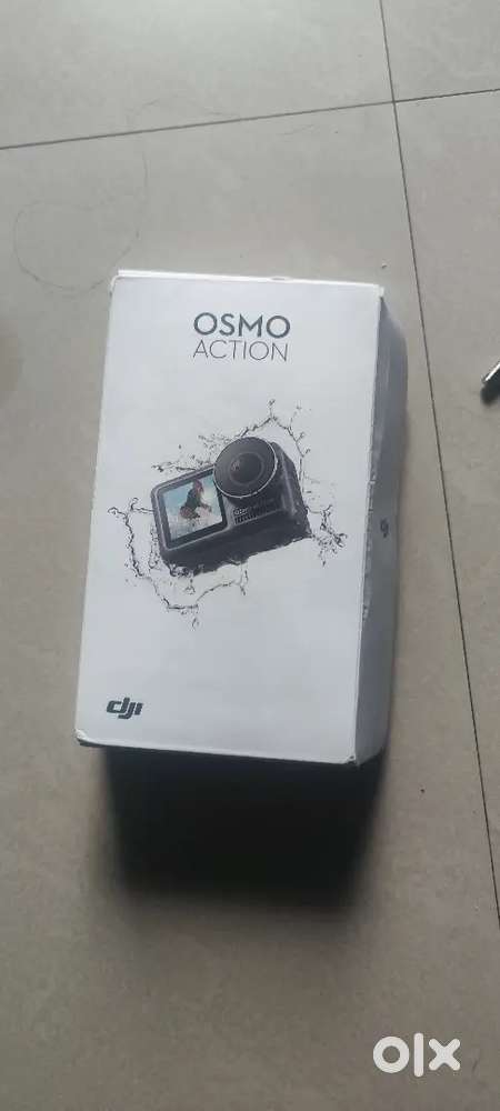 DJI osmo action camera
