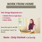 Work from home