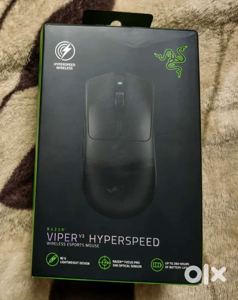 Razer Viper V3 Hyperspeed (Sealed Box) - Brand New with Bill