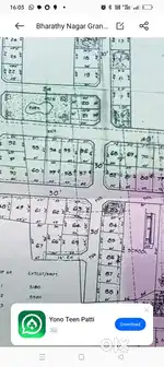 Cmda approved plot for sale