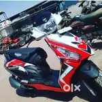 Maestro scooty (110cc) in red and White colour in good condition