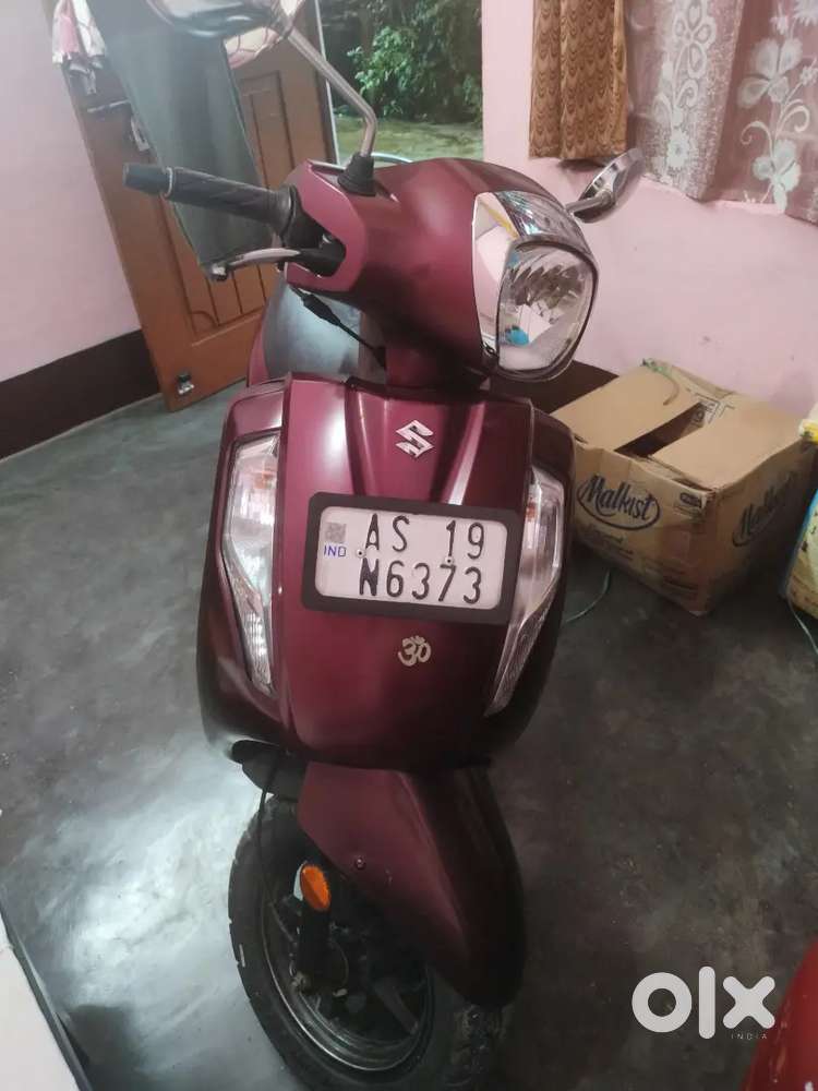 Suzuki access