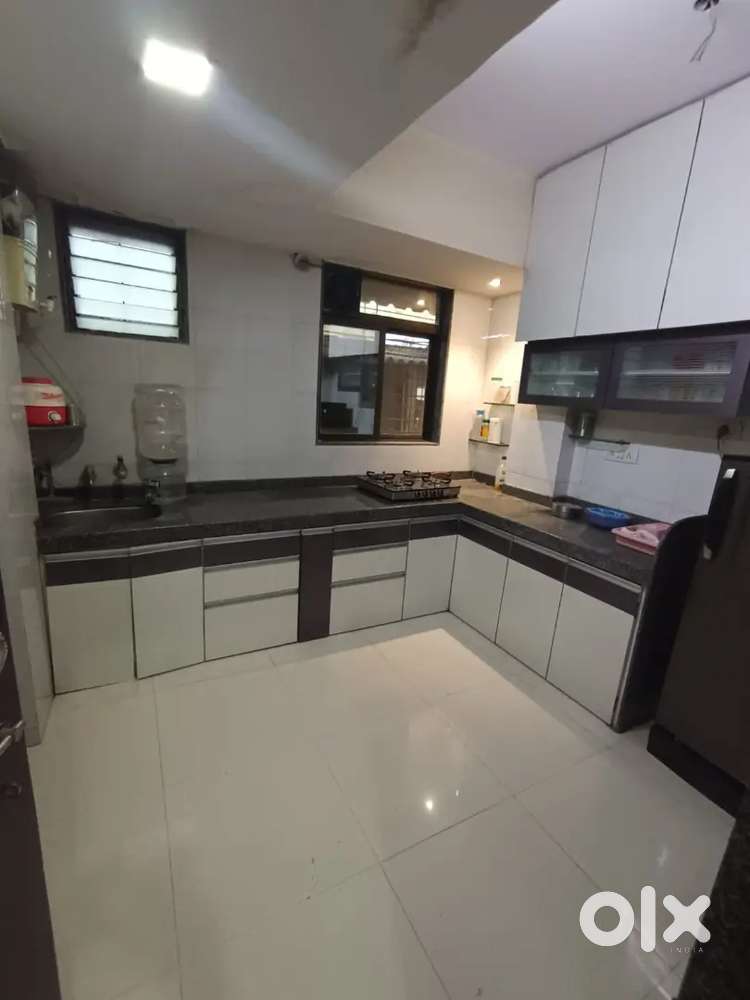 1 bhk flat rent fully furnished sector 20 kharghre