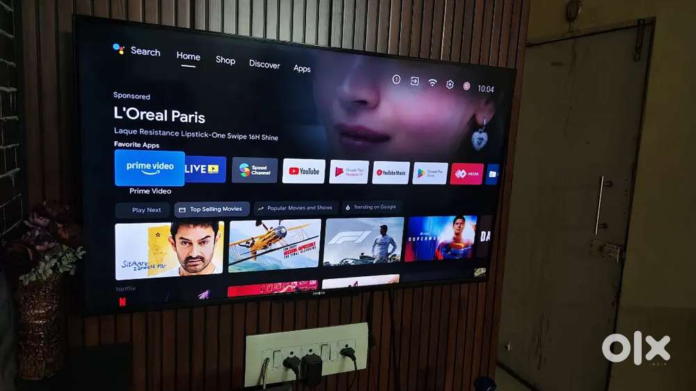 Realme 43 inch 4k LED tv