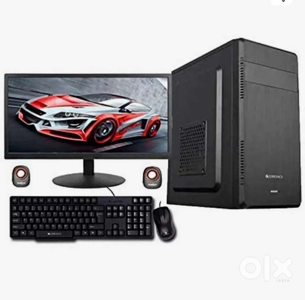 Assembled Desktop core i3 processor/ 4GB RAM