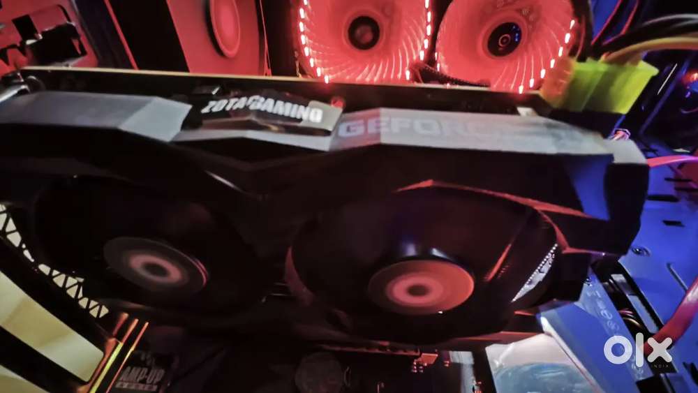 Zotac GeForce GTX 1650ti 6GB graphics card