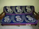 Furnitures for Sale - Sofa Set/Almirah/Dressing table/Study Table/Bed
