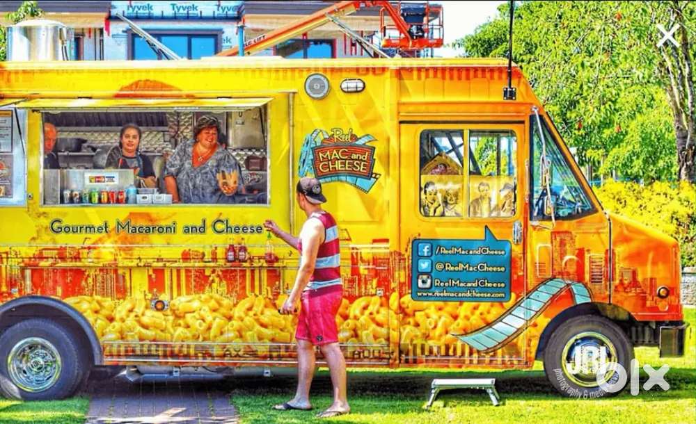 Cook requirement for food van