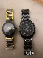rado and tissot watch