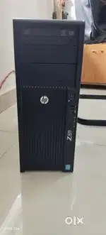Hp Z420 Workstation Computer Cpu(Negotiable.Read Whole Desc.)