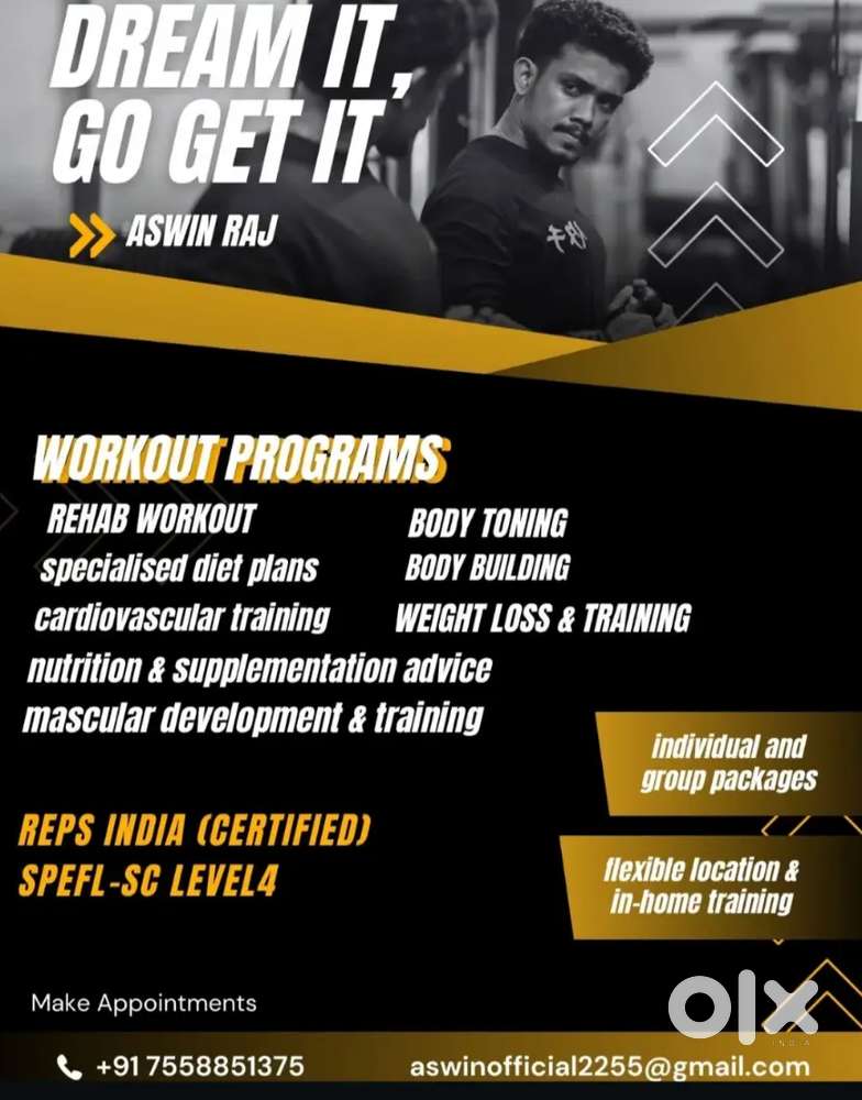 New slots available contact for more details