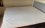Usha shriram Mattress Double Bed