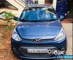 Hyundai i10 blue registration valid till 2030