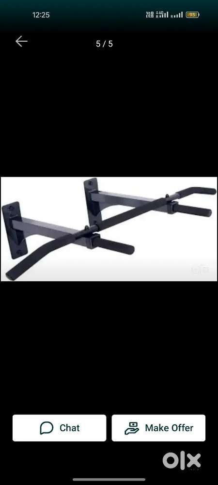 Gym full equipment available