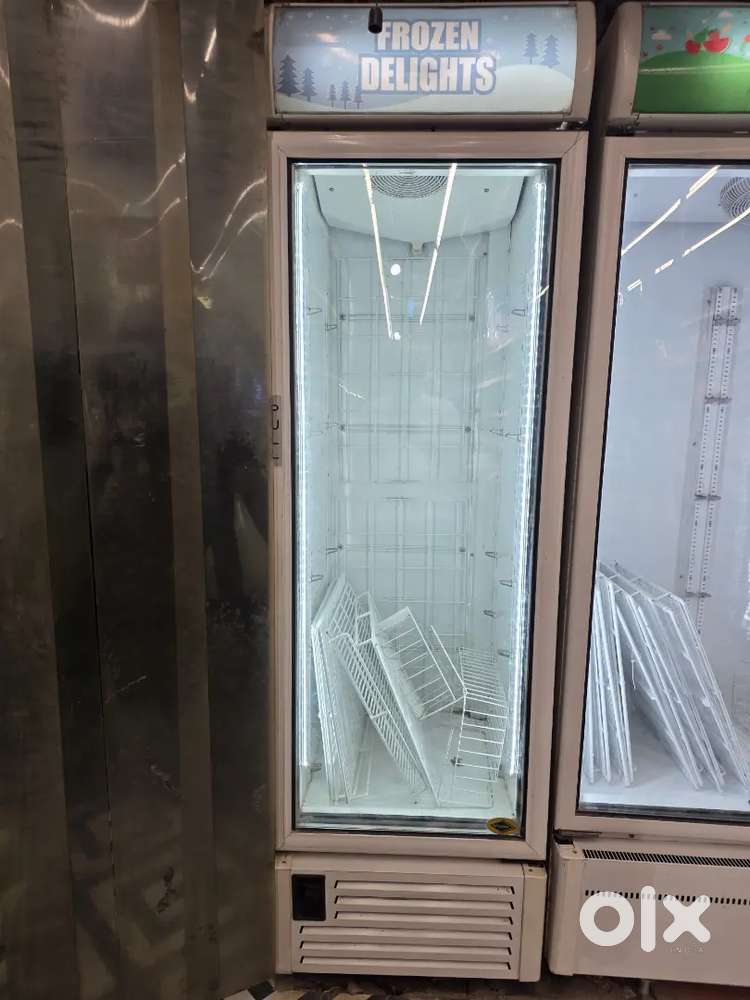 WESTERN VISI FREEZER + 2DOOR FRIDGE