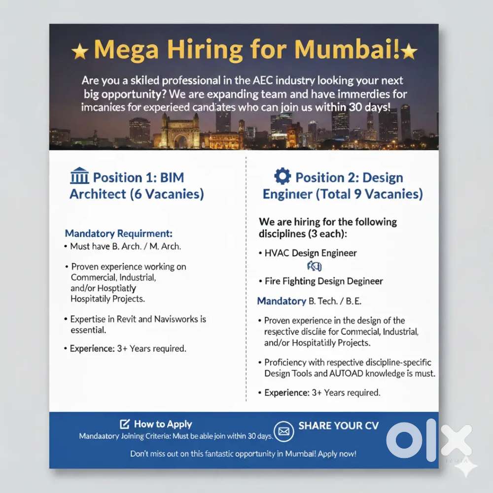 BIM architect & Design Engineer MEP