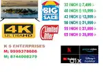 55 INCH SMART LED TV @ 27,999 /-