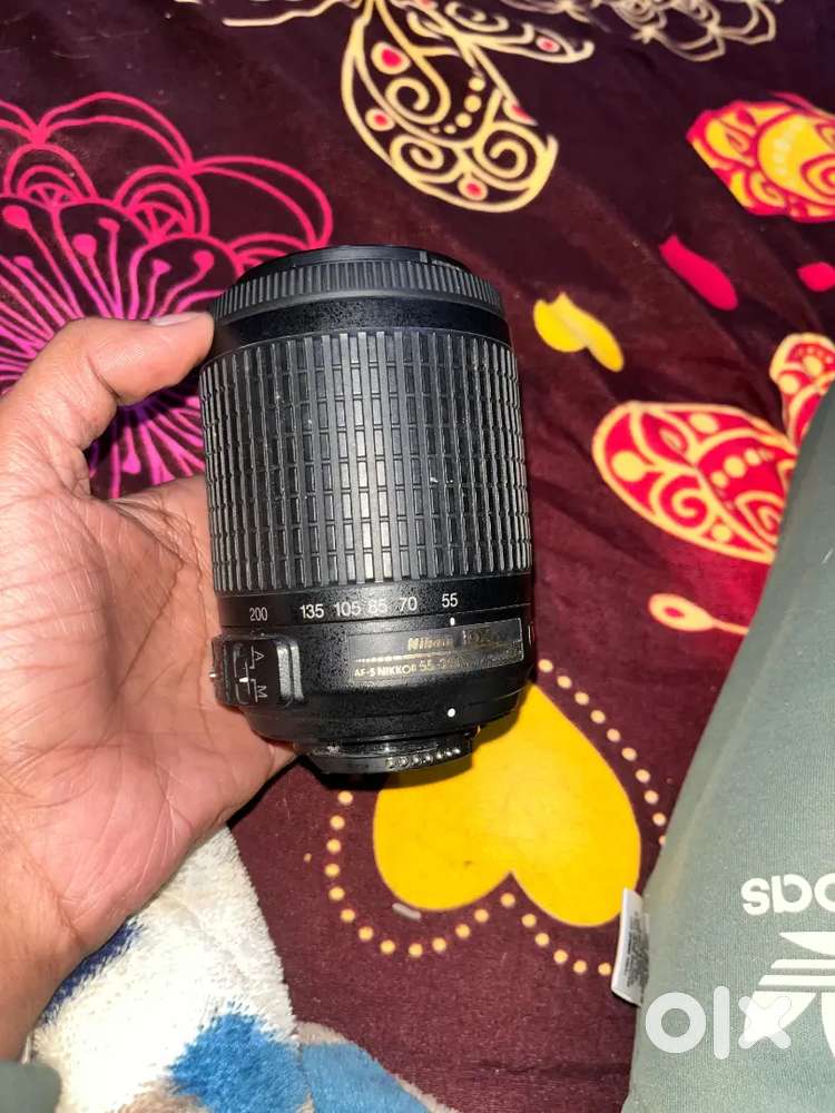 Nikon Lense 55-200mm