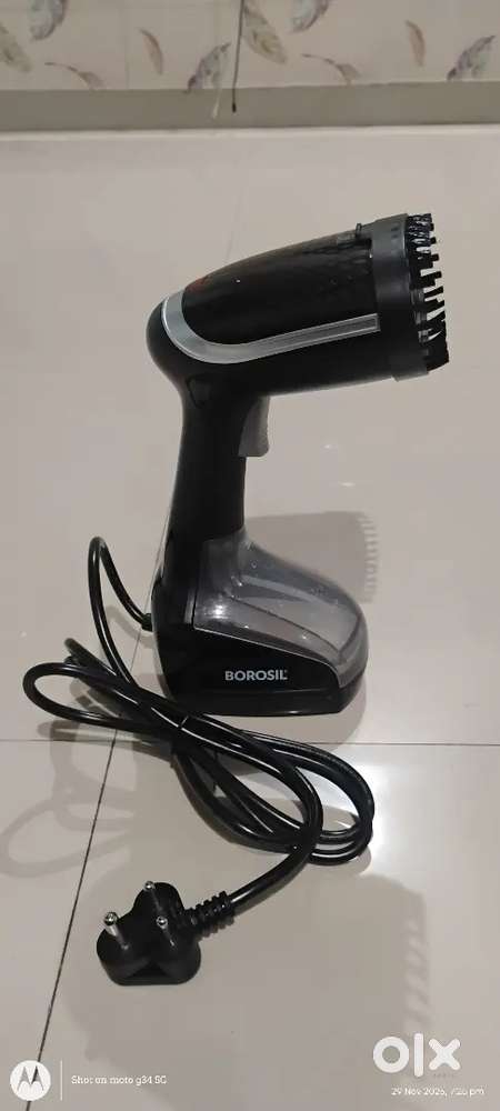 BOROSIL HANDHELD GARMENT STEAMER GS01