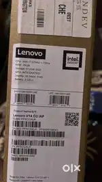 Lenovo v14 g3 laptop seal pack