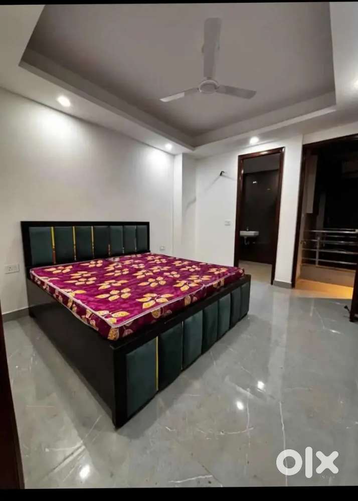 1bhk fully furnished flat available for rent
