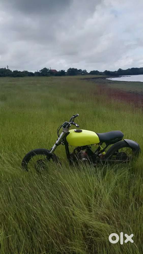 Good condition bike made with hands