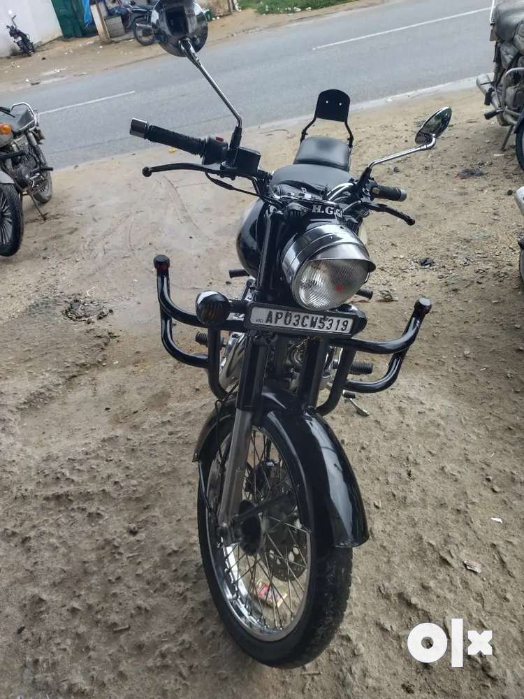Good condition bike... single Hand single Owner Double Disk...2018